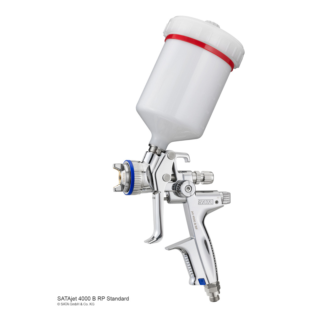 SATAjet 4000 B RP 0,6l QCC Kunststoff-Mehrwegbecher ohne Drehgelenk